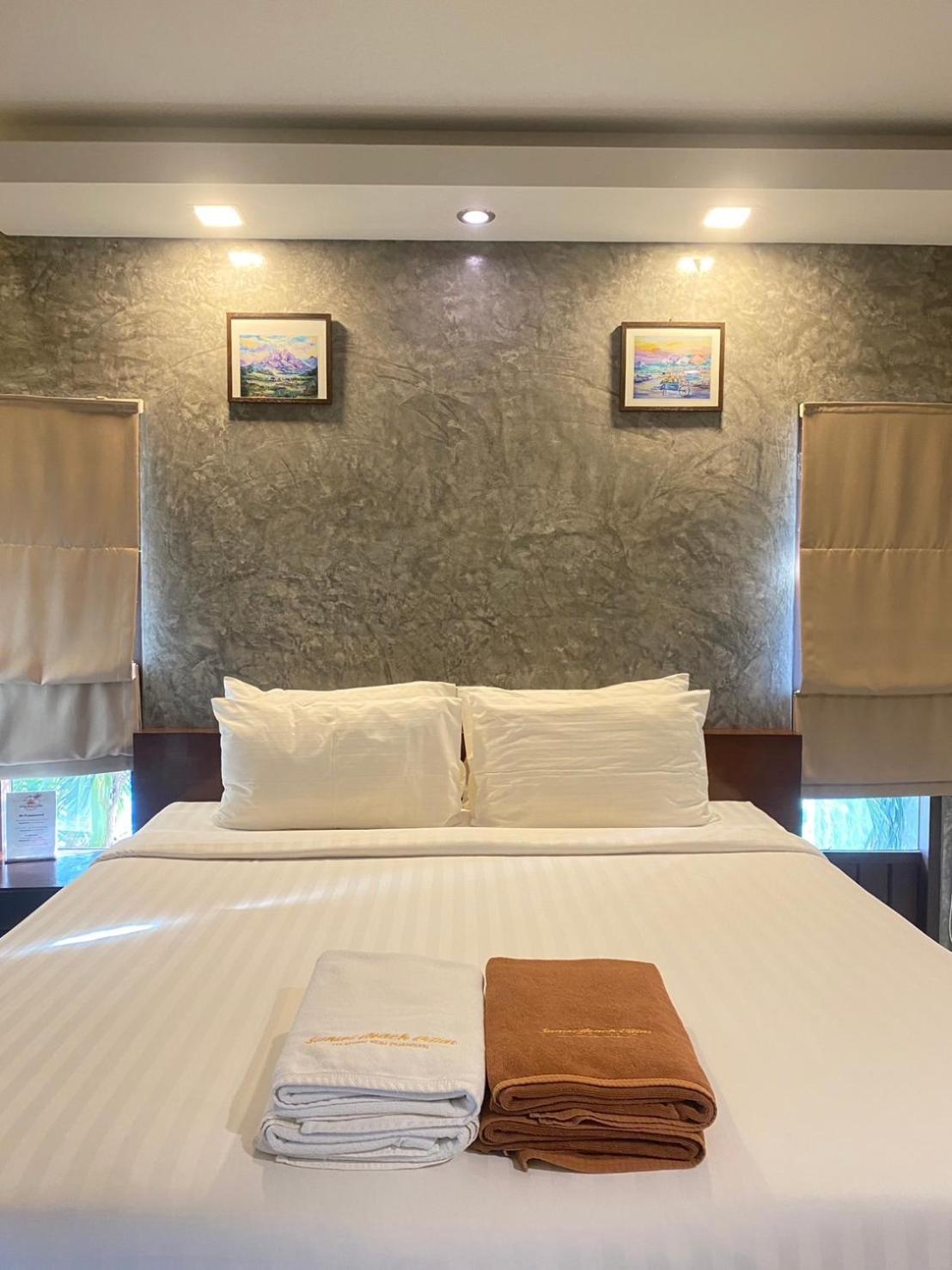 Sunset Beach Villas Haad Rin Ngoại thất bức ảnh