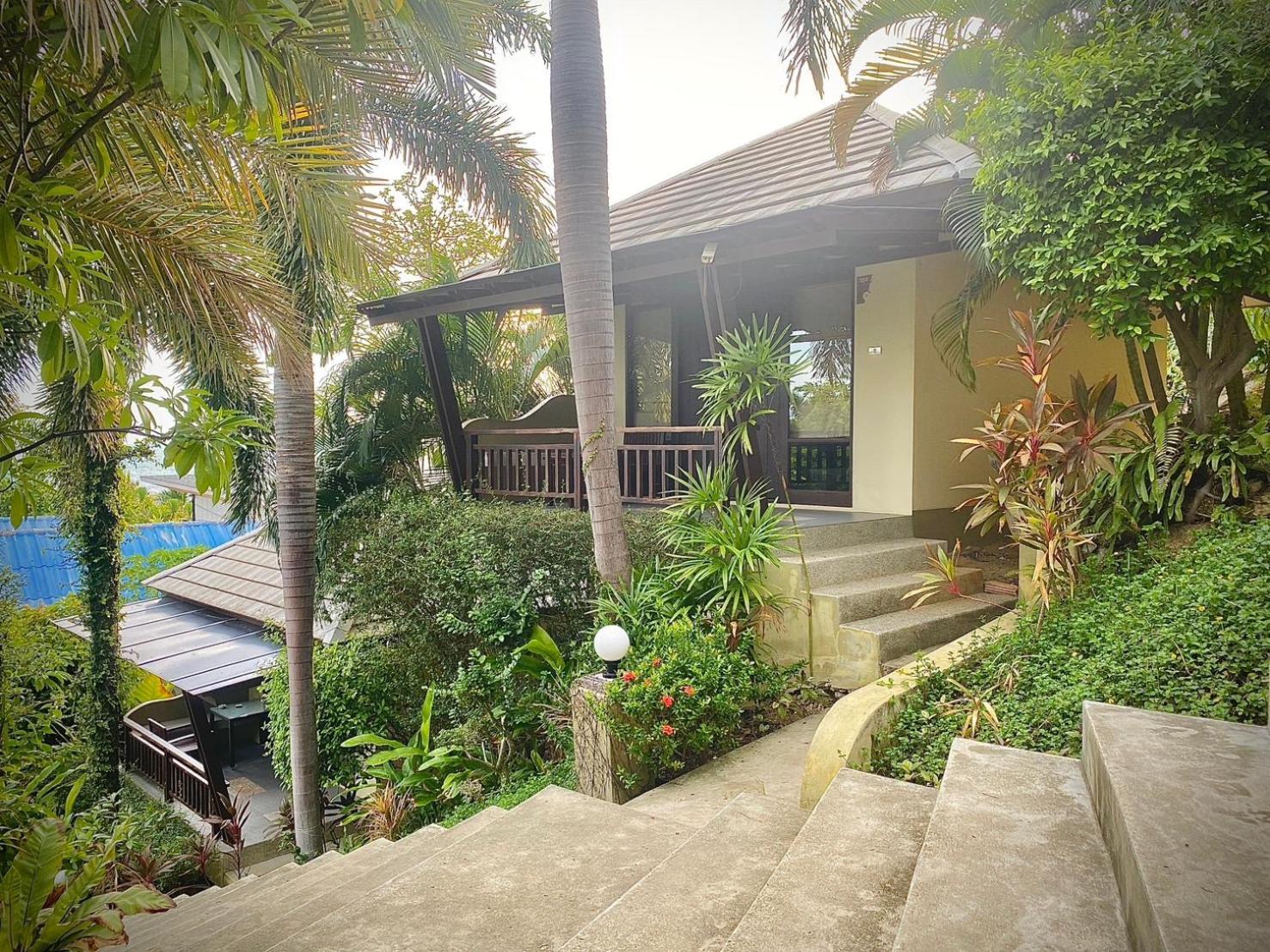 Sunset Beach Villas Haad Rin Ngoại thất bức ảnh