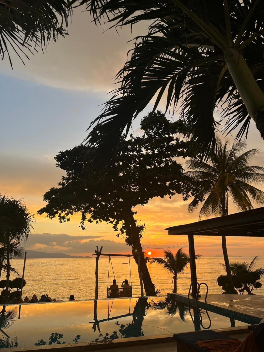 Sunset Beach Villas Haad Rin Ngoại thất bức ảnh