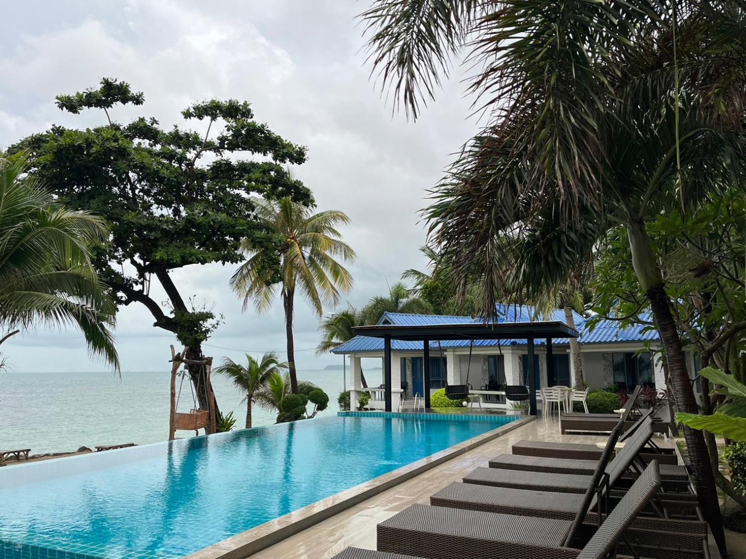 Sunset Beach Villas Haad Rin Ngoại thất bức ảnh