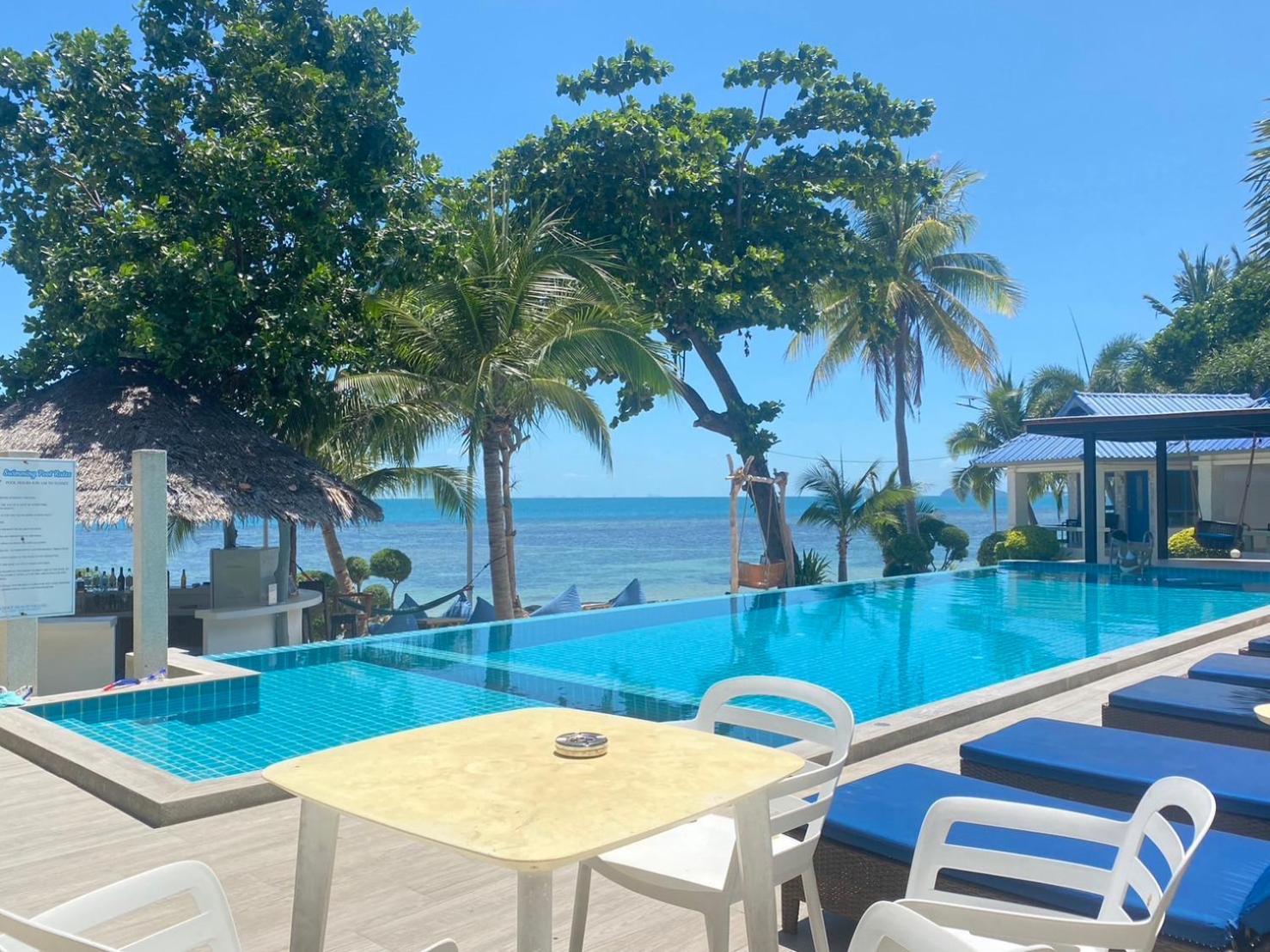 Sunset Beach Villas Haad Rin Ngoại thất bức ảnh