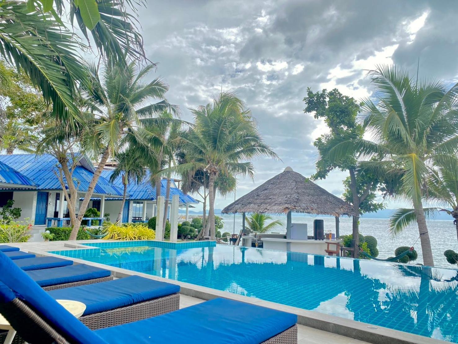 Sunset Beach Villas Haad Rin Ngoại thất bức ảnh