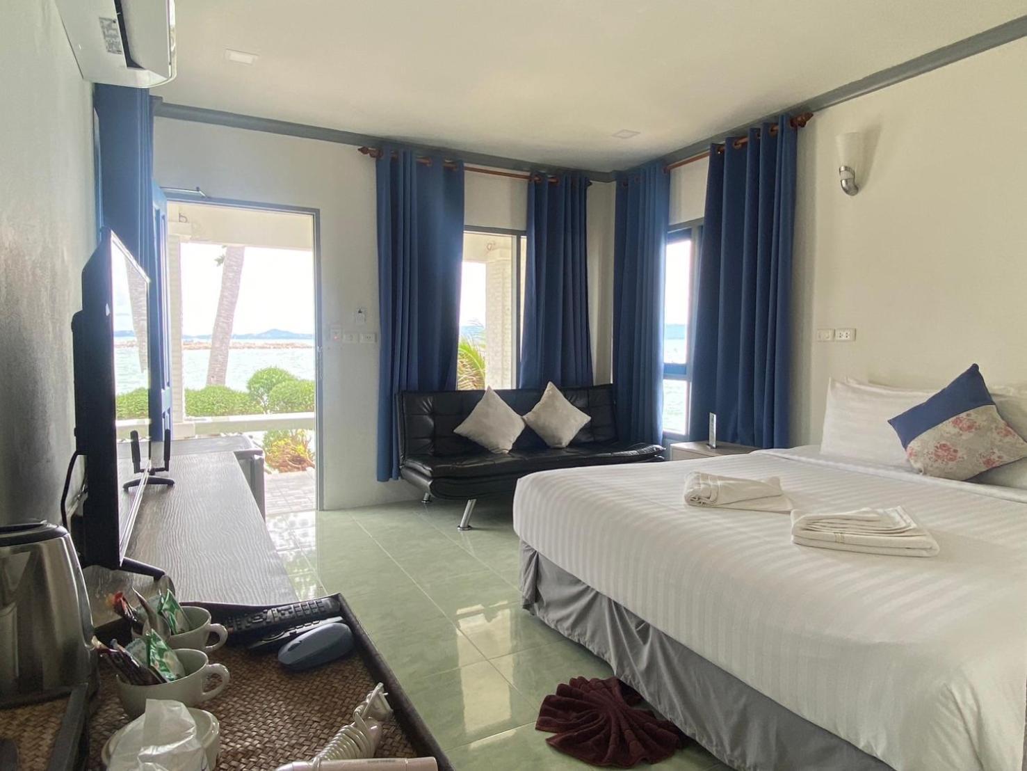 Sunset Beach Villas Haad Rin Ngoại thất bức ảnh