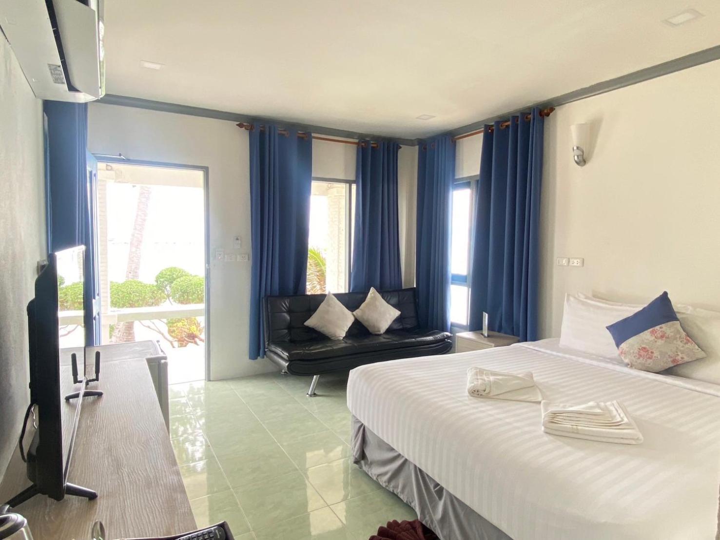 Sunset Beach Villas Haad Rin Ngoại thất bức ảnh