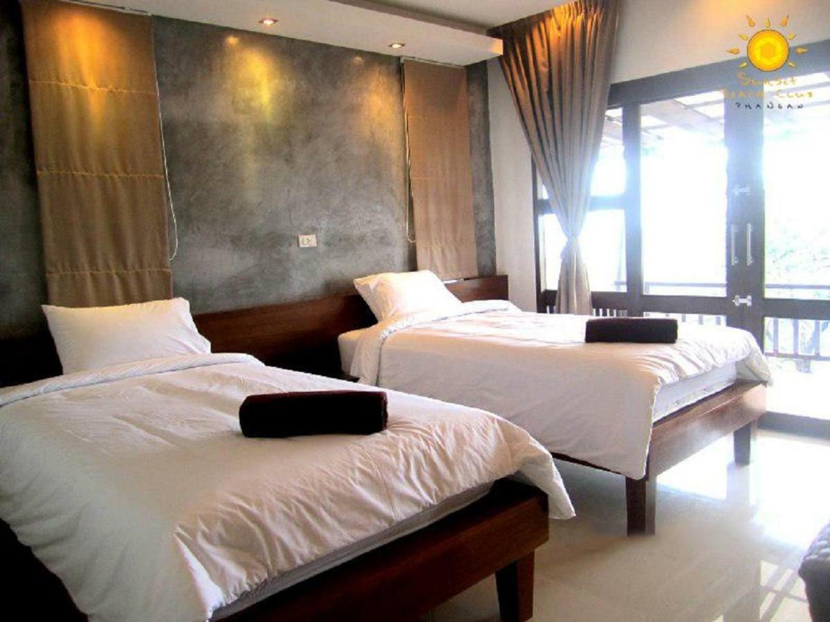 Sunset Beach Villas Haad Rin Ngoại thất bức ảnh